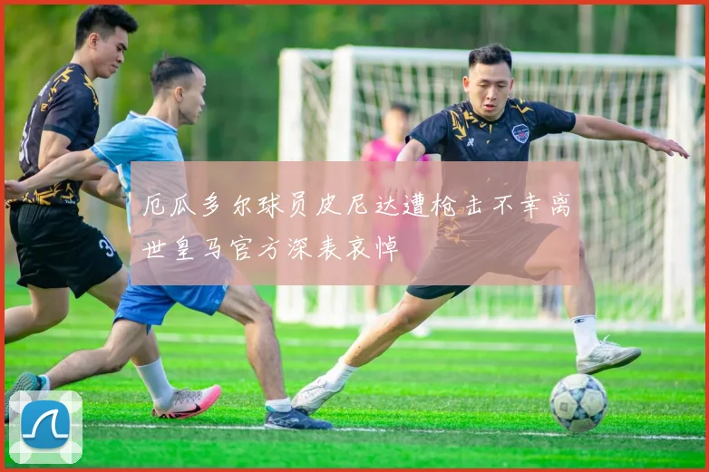 厄瓜多尔球员皮尼达遭枪击不幸离世皇马官方深表哀悼