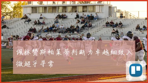 佩林赞斯帕莱蒂判断力卓越细致入微超乎寻常